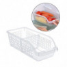 3xclear Kitchen Refrigerator Organizer Storage Box Food Container Bin