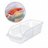 3xclear Kitchen Refrigerator Organizer Storage Box Food Container Bin