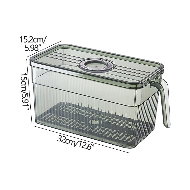 Refrigerator Storage Box, Fresh-keeping Box, Food-grade Fresh-keeping, Vegetables, Classified Eggs, Storage Box, [...]