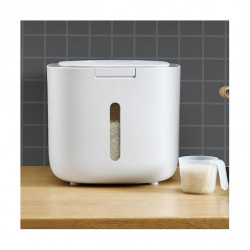 5Kg Cuisine Nano Seau Insect-Étanche À L’humidité Riz Cylindre Stockage Des Aliments Scellé Grain Househ