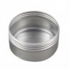 12 Pack 80Ml Tins Containers Tea Aluminum Box Lip Balm Balm Storage Box Jar Containers With Screw C