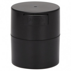 Cils Colle Réservoir de Stockage Stand Jar Boîte 4 Cellules Conteneur Noir