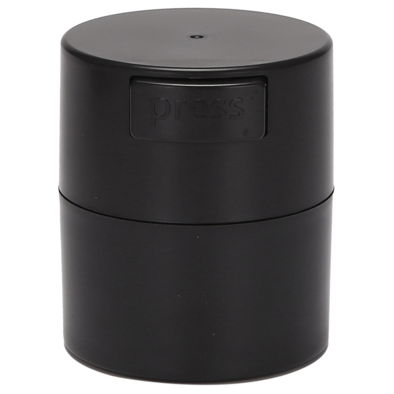 Cils Colle Réservoir de Stockage Stand Jar Boîte 4 Cellules Conteneur Noir