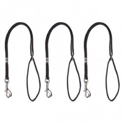 Dog Pet Cat Animal Noose Loop Lock Clip Rope 52cm