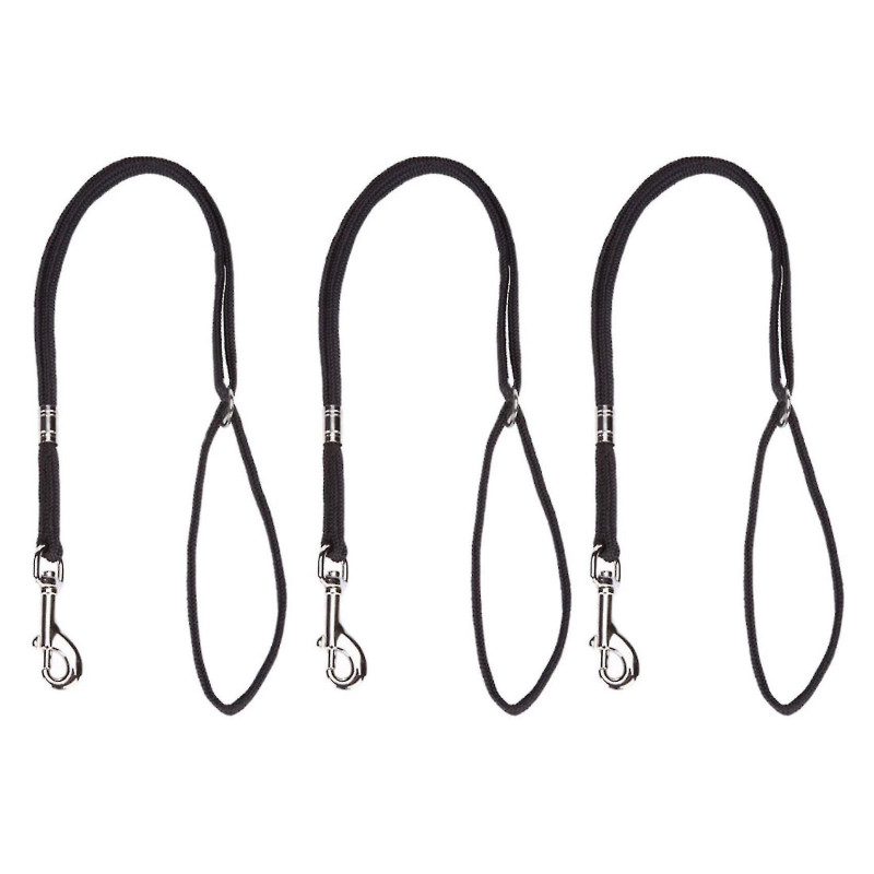 Dog Pet Cat Animal Noose Loop Lock Clip Rope 52cm