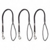 Dog Pet Cat Animal Noose Loop Lock Clip Rope 52cm