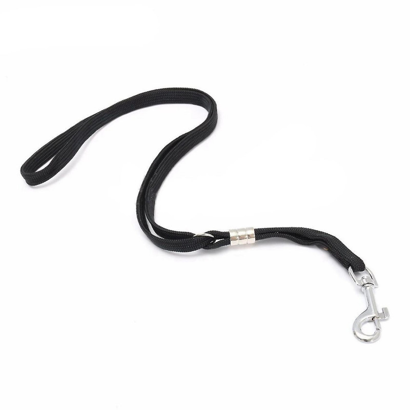 Dog Pet Cat Animal Noose Loop Lock Clip Rope 52cm