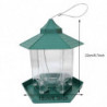 Bird Feeder Hanging Garden Yard Outside Decoration Bird Food Distributor