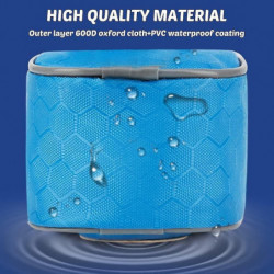 Dog Poop Bag Holder, Dog Waste Bag Dispenser With Zipper For Dog Walking Running, For Dog Leash