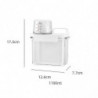 1-2l Boîte de stockage de poudre à linge Seau en plastique avec couvercle Organisateur à domicile Réservoir de [...]