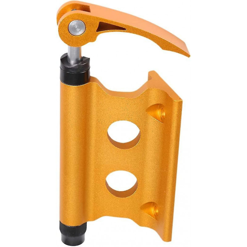 Bicycle Fork Holder Portable Front Wheel Holder Wheel Fork Holder For Outdoor Travel (yellow) (1pcs) Bicycle Fork Holder Portable Front Wheel Holder Wheel Fork Holder For Outdoor Travel (yellow) (1pcs)