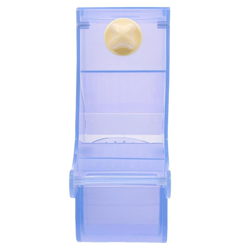 Parrot Feeder Bird Food Bowl Parrot Food Container Simple Structure Feeding Bowl the Birds Supplies