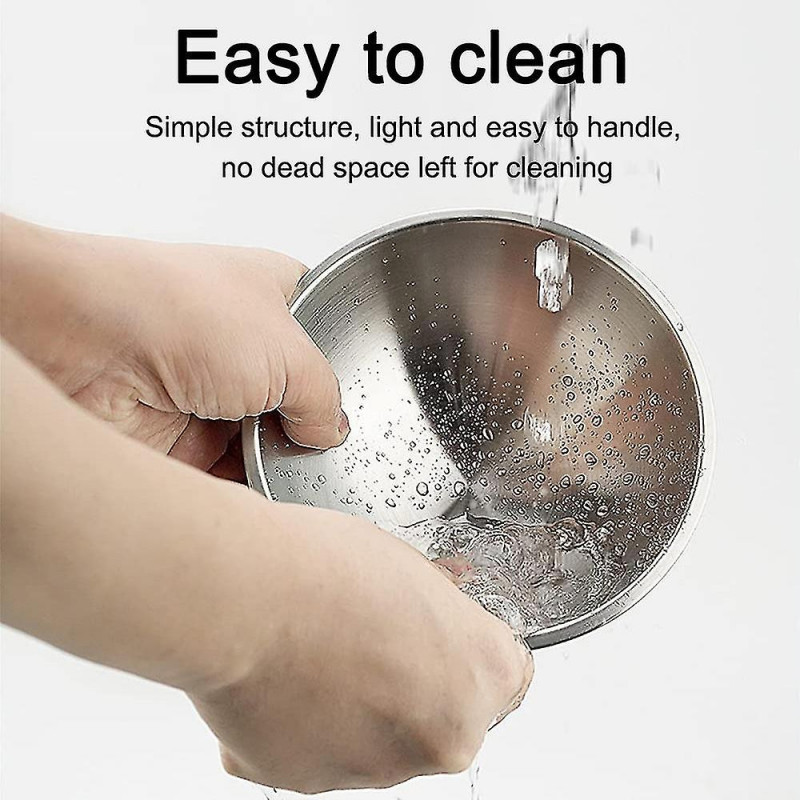 Bol pour chat surélevé, plat pour chat en acier inoxydable pour l’eau alimentaire Anti vomissements surélevé [...]