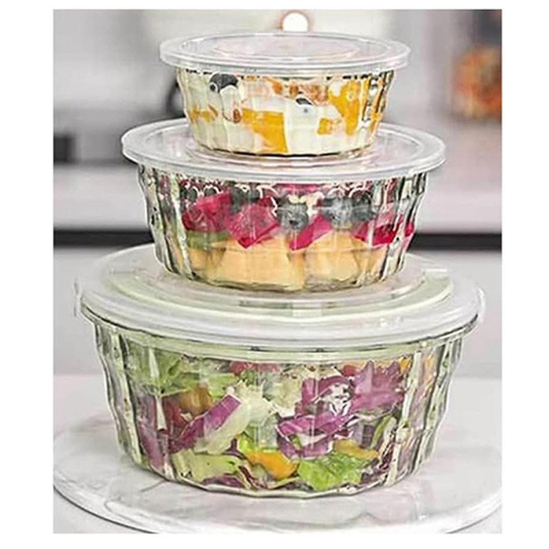 Plastic Fruit Box Fruit Containers With Tureen Bowl Clear Plastic Container Plastic Container Sealed Container Pink