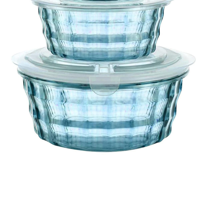 Plastic Fruit Box Fruit Containers With Tureen Bowl Clear Plastic Container Plastic Container Sealed Container Pink