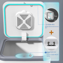 Kitchen Storage Contain Moisture-Proof Nano Insect-Proof Sealed Pet Food Container Rice Grain Stora