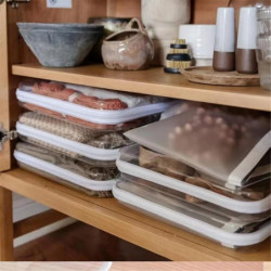 Zippered Pouch Hard,Bliss Bin Storage, for Toys, Zipper, White Bliss Bin,Toy Storage Bin