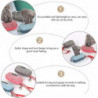 2 Pack Pet Waste Bag Dispenser Dog Poop Bag Holder With Zippered Portable Dog Poop(grey) (shikai) 2 Pack Pet Waste Bag Dispenser Dog Poop Bag Holder With Zippered Portable Dog Poop(grey) (shikai)