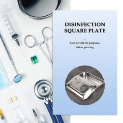 Boîte d’organisateur de conteneur en acier inoxydable Plateau d’instruments à boîte de rangement avec couvercle [...]