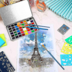 Metal Rectangle Tin Metal Hinge Lid Tin Metal Empty Box Container Silver Rectangular Storage Tin Box