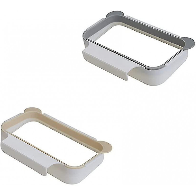 2 Pieces Garbage Bag Holder, Kitchen Trash Bag Holder, Hanging Trash Bag Holder (shikai)