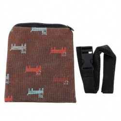 Pet Food Treat Pouch Lightweight Snack Bag Portable Food Bag Dog Accessories