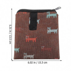 Pet Food Treat Pouch Lightweight Snack Bag Portable Food Bag Dog Accessories