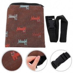 Pet Food Treat Pouch Lightweight Snack Bag Portable Food Bag Dog Accessories