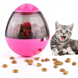 Dog Cat Toy Pet Food Container Dog Slow Feeder Bowl Cat Dispenser, Small Inter