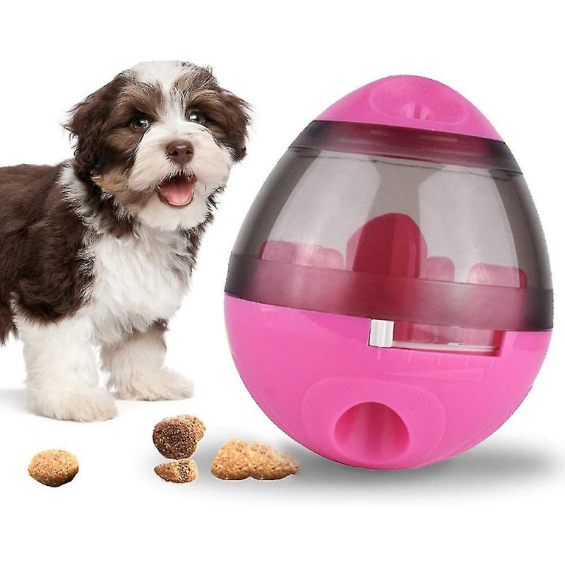 Dog Cat Toy Pet Food Container Dog Slow Feeder Bowl Cat Dispenser, Small Inter