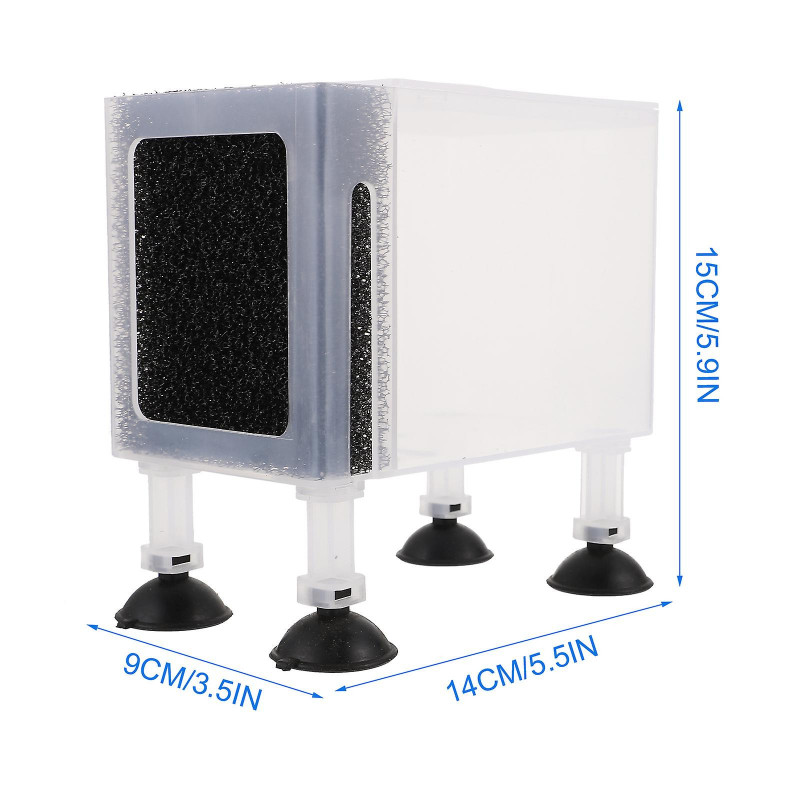 1 Set of Household Pump Box Wear-resistant Pump Protector Protective Pump Container Transparent