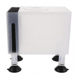 1 Set of Household Pump Box Wear-resistant Pump Protector Protective Pump Container Transparent 1 Set of Household Pump Box Wear-resistant Pump Protector Protective Pump Container Transparent