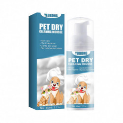 Spray mousse sèche pour chats et chiens NOUVEAU Spray mousse sèche pour chats et chiens NOUVEAU