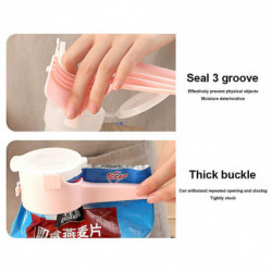 Pour Travel Fresh Keeping Grains Clamp Sealing Clip Kitchen Gadgets Food Storage Pour Travel Fresh Keeping Grains Clamp Sealing Clip Kitchen Gadgets Food Storage