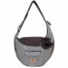 Pet Bag, Carrying Bag For Cat And Dog, With Bandoulire, Hands-free Transport, Grey 36*13*28cm Pet Bag, Carrying Bag For Cat And Dog, With Bandoulire, Hands-free Transport, Grey 36*13*28cm
