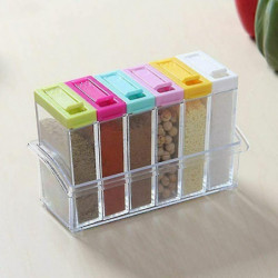 Wruas Spice Box, Spice Bottle Storage Box For Kitchen Bottles, Transparent Storage Box Gift Wruas Spice Box, Spice Bottle Storage Box For Kitchen Bottles, Transparent Storage Box Gift