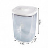 One Button Vacuum Dry Grain Storage Bucket, Vacuum Grain Storage Bucket Large Capacity Sealed Can Humidity Proof [...]