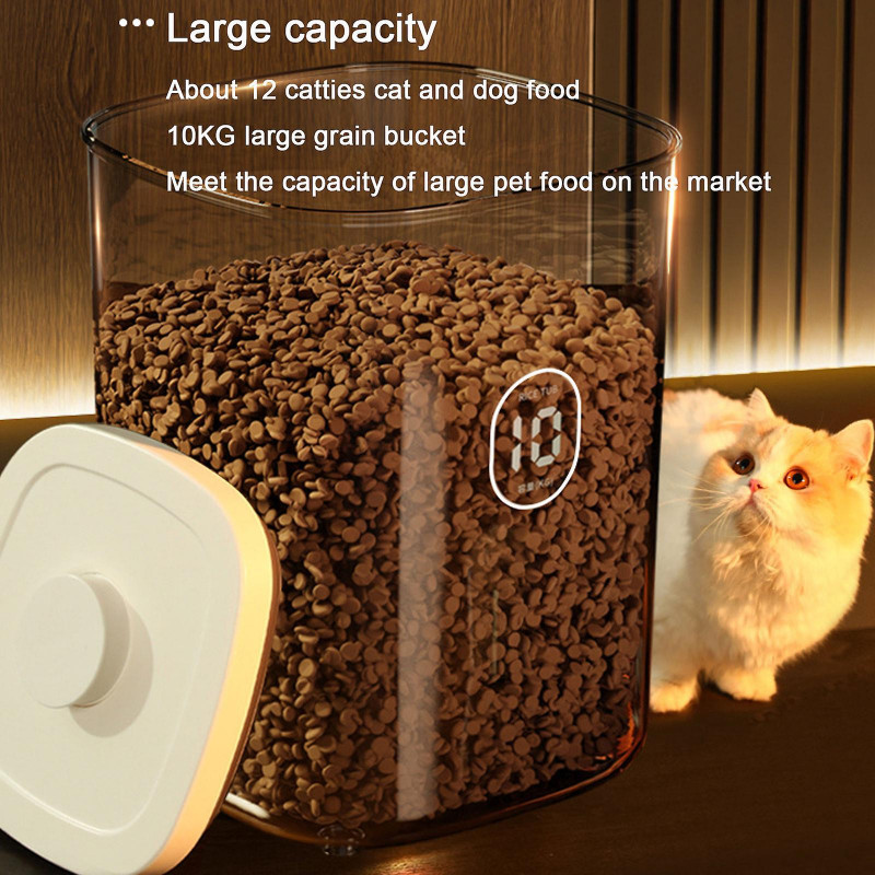 One Button Vacuum Dry Grain Storage Bucket, Vacuum Grain Storage Bucket Large Capacity Sealed Can Humidity Proof [...]