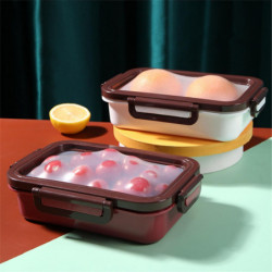 Sealing Food Storage Box Collapsible Silicone Fresh-keeping Stable Food Container Household Supplies