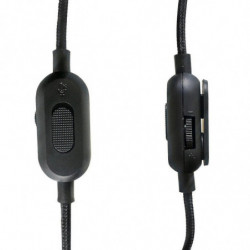 Cordon de remplacement pour Logitech G433/233/g Pro/g Pro X/hyperx Cloud Alpha/xbox One