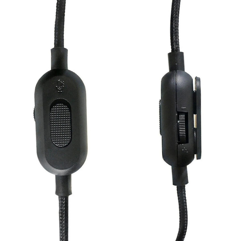 Cordon de remplacement pour Logitech G433/233/g Pro/g Pro X/hyperx Cloud Alpha/xbox One