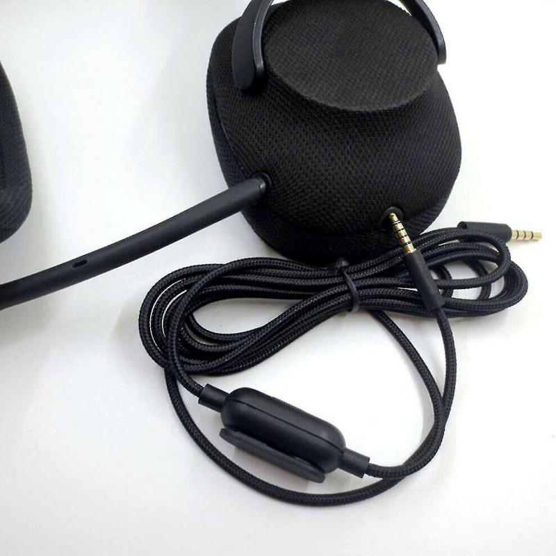 Cordon de remplacement pour Logitech G433/233/g Pro/g Pro X/hyperx Cloud Alpha/xbox One