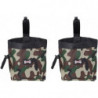 Heytea 2pcs Dog Treat Pouch Camouflage Dog Food Bag Portable Oxford Bag Outdoor Waist Pocket Pet Supplies For Dog [...]