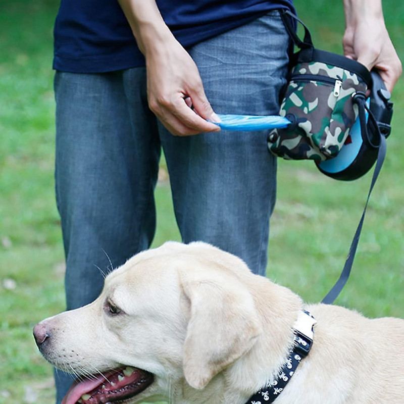 Heytea 2pcs Dog Treat Pouch Camouflage Dog Food Bag Portable Oxford Bag Outdoor Waist Pocket Pet Supplies For Dog [...]