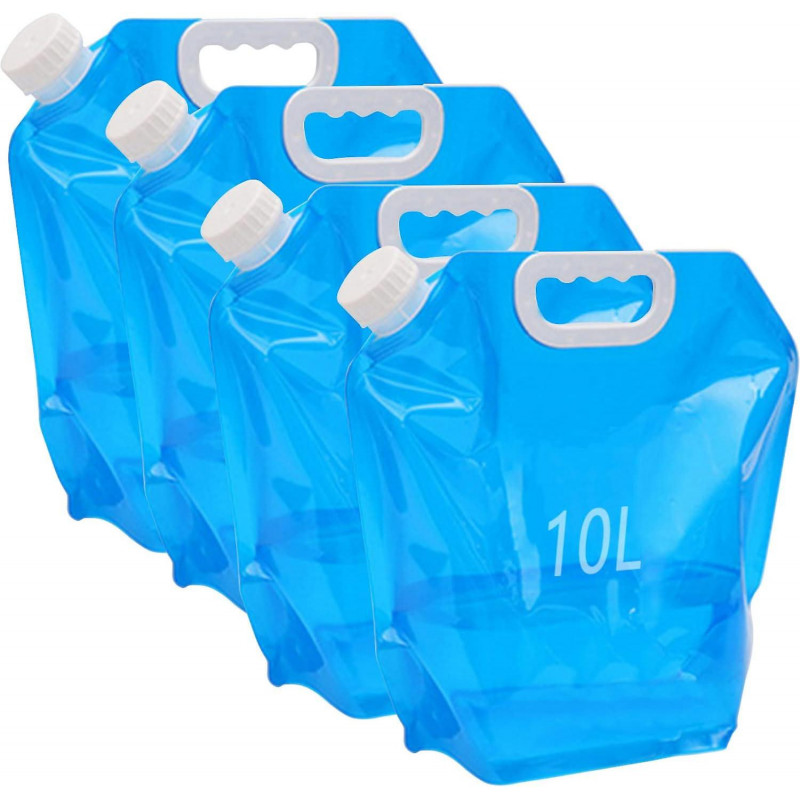 Foldable Water Canister - Flexible Bpa-free Container For Camping