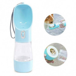 Bouteille d’eau de promenade de chien, distributeur d’eau de voyage multifonctionnel et portable pour chien avec [...]