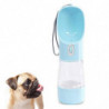 Bouteille d’eau de promenade de chien, distributeur d’eau de voyage multifonctionnel et portable pour chien avec [...]