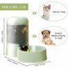 Cat And Dog Dry Food Dispenser, Automatic Dry Food Dispenser, Pet Food Dispenser, For Small And Large Dogs, Cats