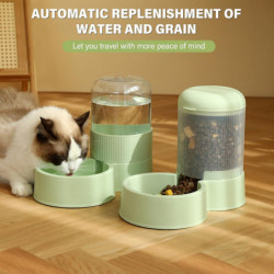Cat And Dog Dry Food Dispenser, Automatic Dry Food Dispenser, Pet Food Dispenser, For Small And Large Dogs, Cats