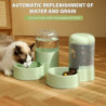 Cat And Dog Dry Food Dispenser, Automatic Dry Food Dispenser, Pet Food Dispenser, For Small And Large Dogs, Cats